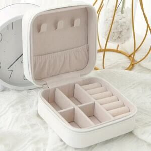Travel Jewelry Box Organizer